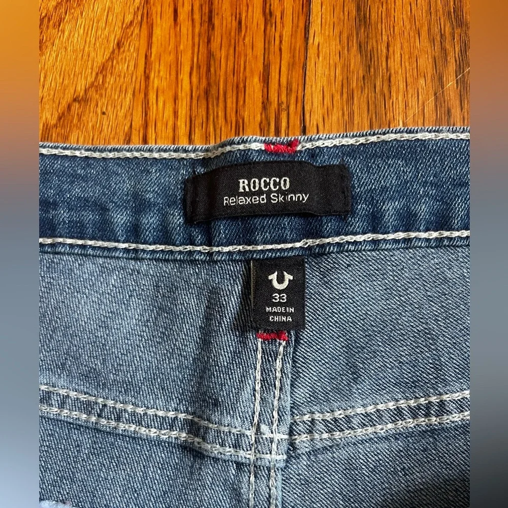 NWT True Religion Mens Relaxed Skinny Jeans